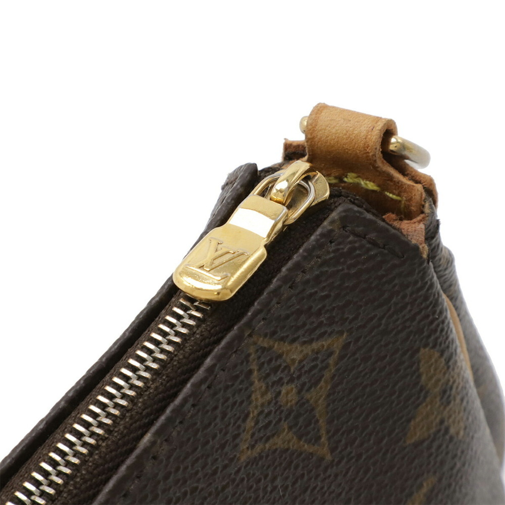 LOUIS VUITTON Authentic Brown Monogram Shoulder Bag - Picture 5 of 10